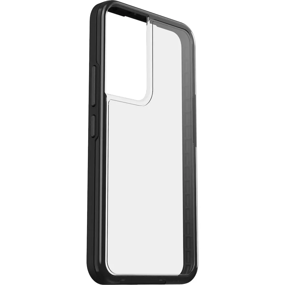 LifeProof See Clear Case Drop Proof Cover For Samsung Galaxy S22 Black Crystal