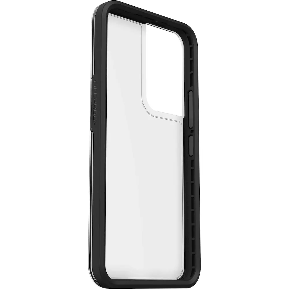 LifeProof See Clear Case Drop Proof Cover For Samsung Galaxy S22 Black Crystal