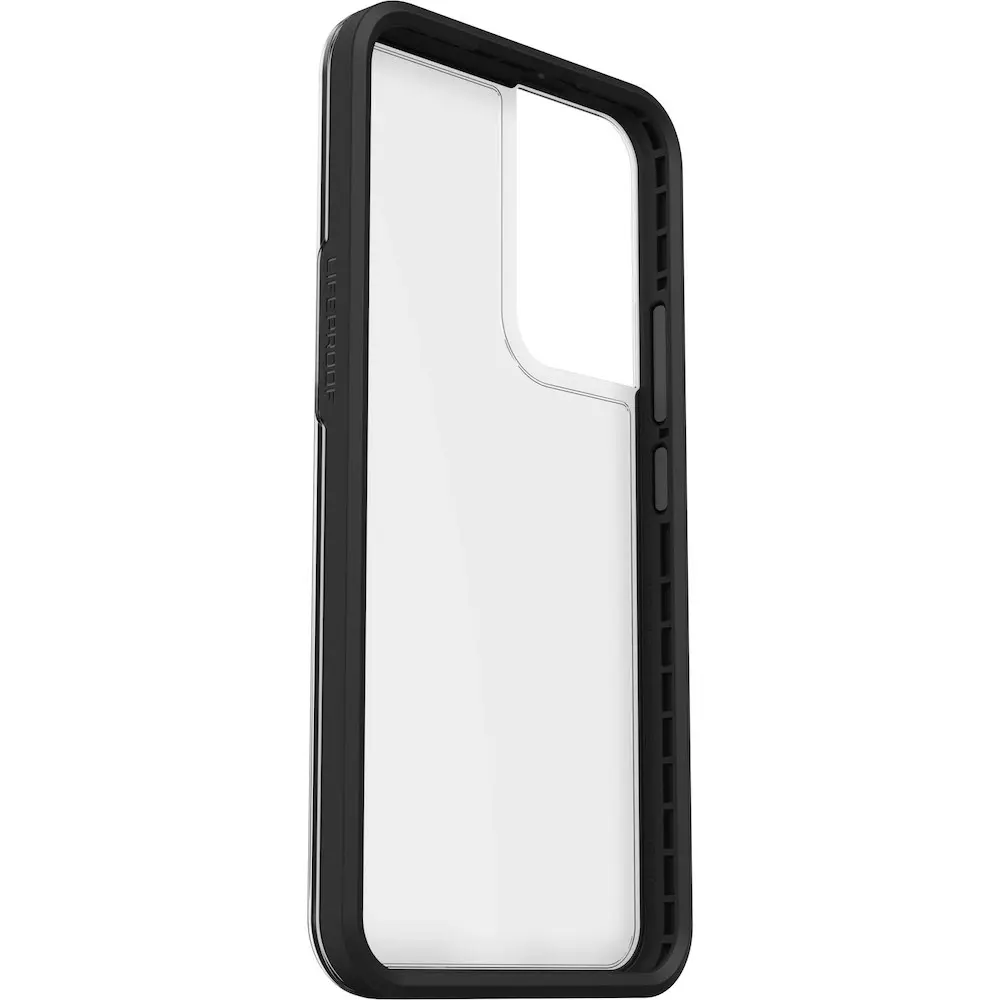 LifeProof See Clear Case Drop Proof Cover For Samsung Galaxy S22+ Black Crystal