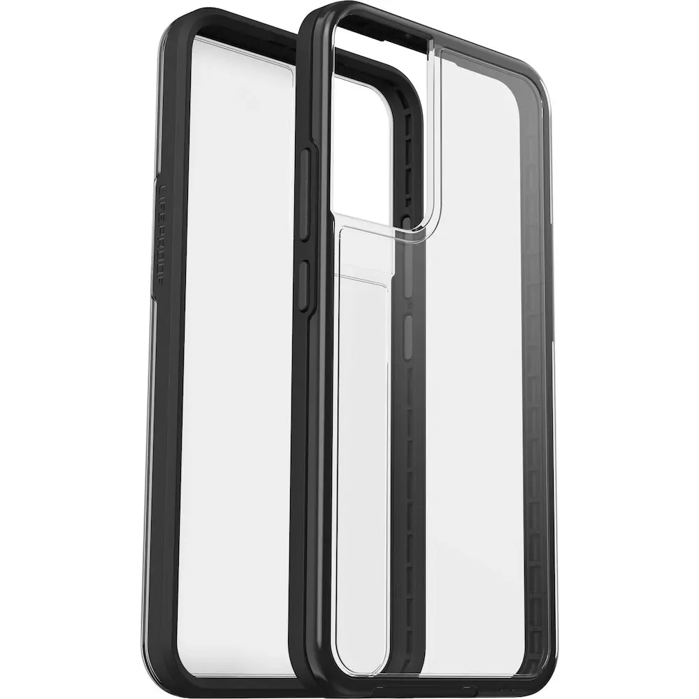 LifeProof See Clear Case Drop Proof Cover For Samsung Galaxy S22+ Black Crystal