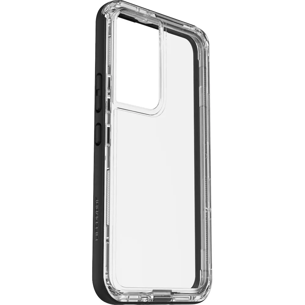 LifeProof Next Case Drop Proof Clear Cover For Samsung Galaxy S22 Black Crystal