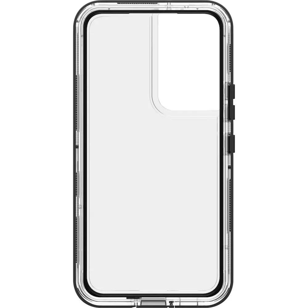 LifeProof Next Case Drop Proof Clear Cover For Samsung Galaxy S22 Black Crystal