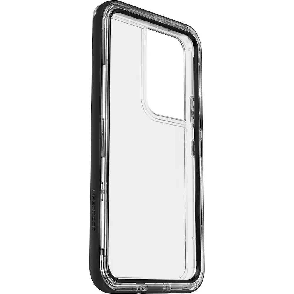 LifeProof Next Case Drop Proof Clear Cover For Samsung Galaxy S22 Black Crystal