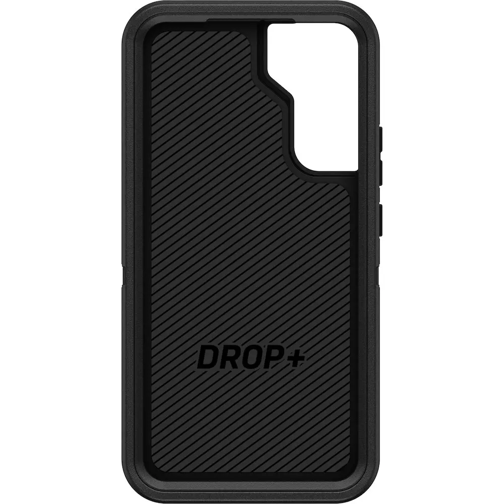 Otterbox Defender Antimicrobial Case Cover w/Holster For Samsung Galaxy S22+ BLK