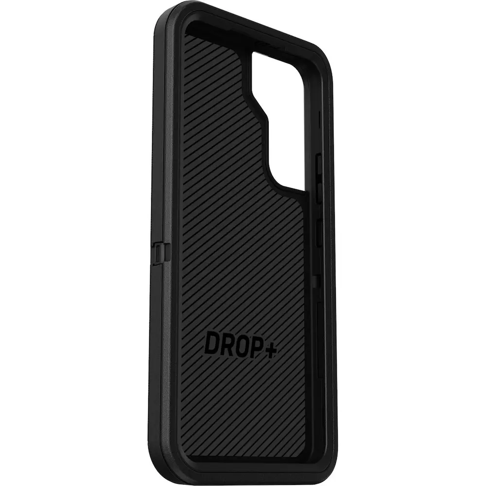 Otterbox Defender Antimicrobial Case Cover w/Holster For Samsung Galaxy S22+ BLK