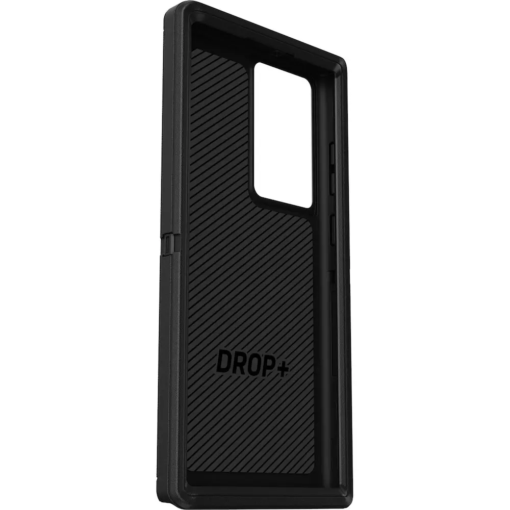 Otterbox Defender Antimicrobial Case Cover For Samsung Galaxy S22 Ultra Black