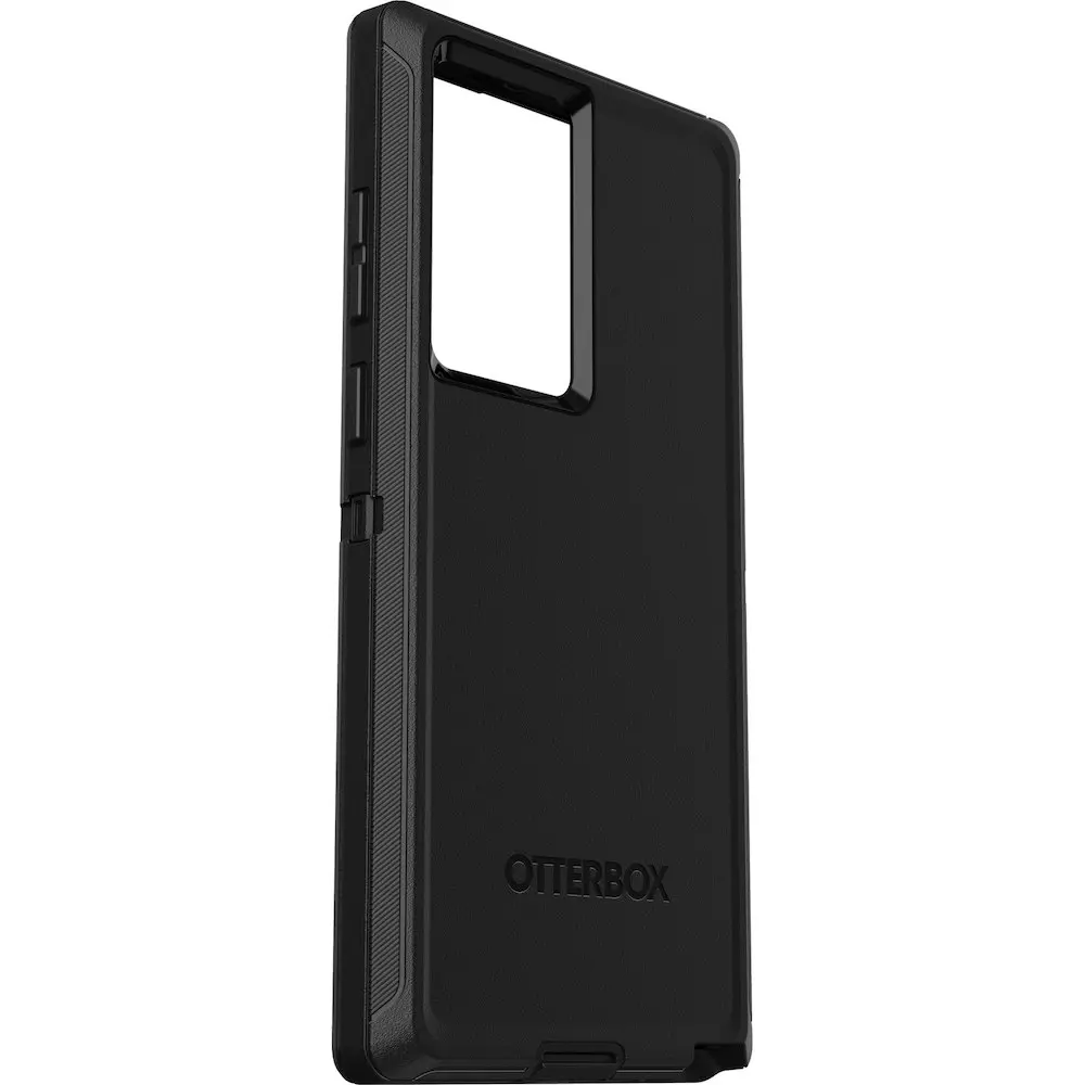 Otterbox Defender Antimicrobial Case Cover For Samsung Galaxy S22 Ultra Black