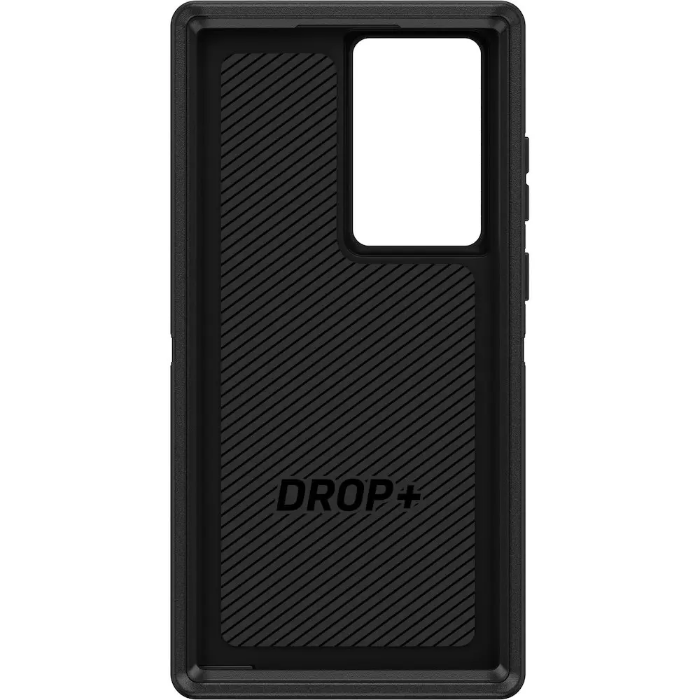 Otterbox Defender Antimicrobial Case Cover For Samsung Galaxy S22 Ultra Black