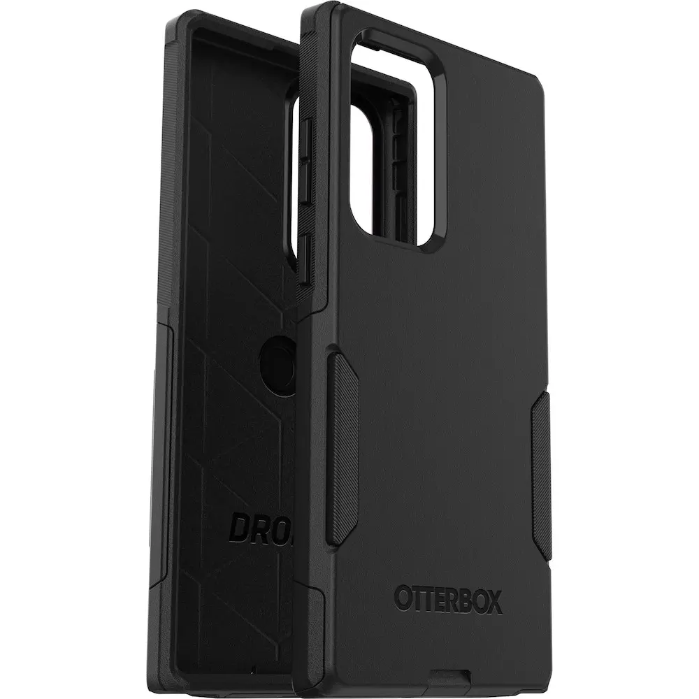 Otterbox Commuter Antimicrobial Case Slim Cover For Samsung Galaxy S22 Ultra BLK