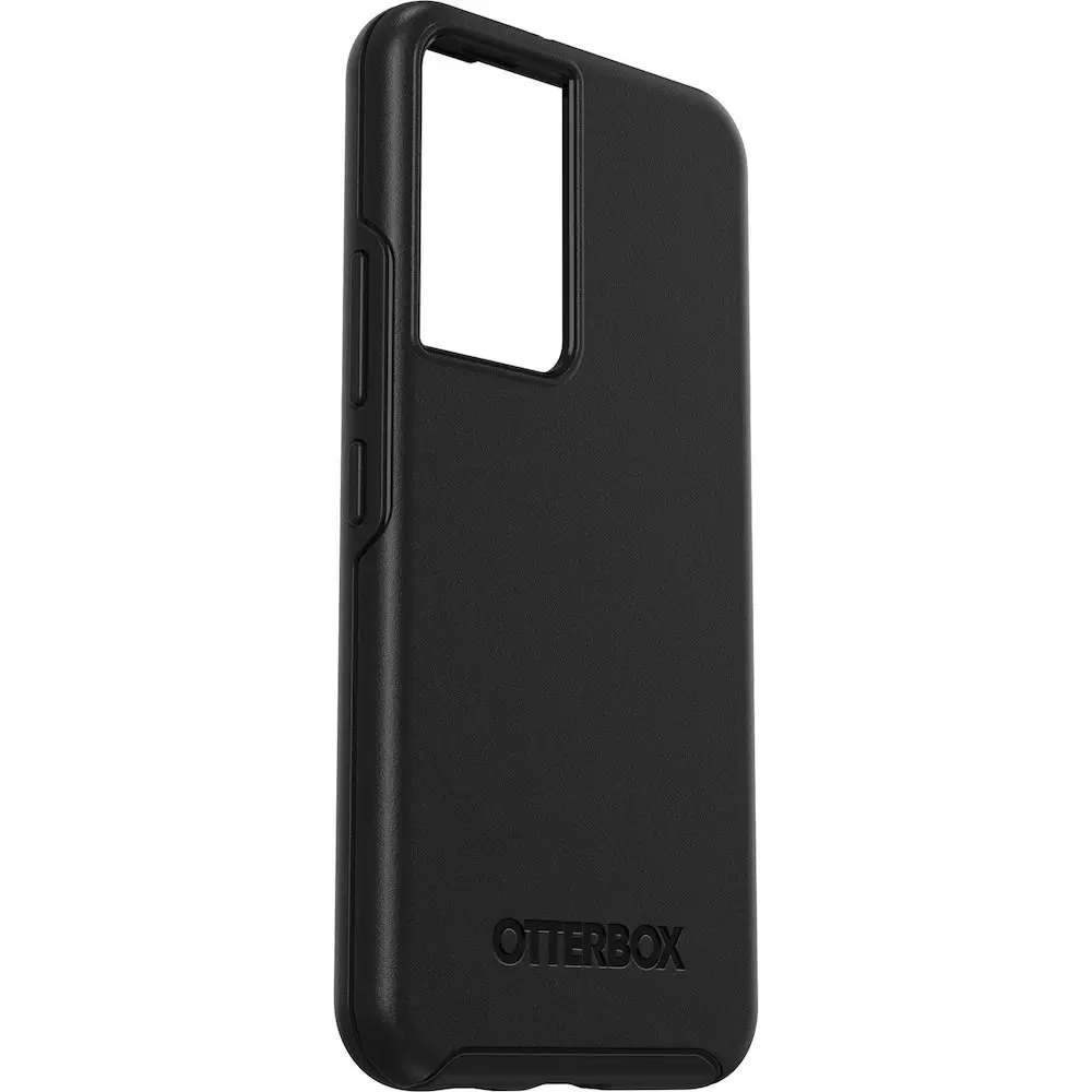 Otterbox Symmetry Antimicrobial Phone Case Cover For Samsung Galaxy S22 Black