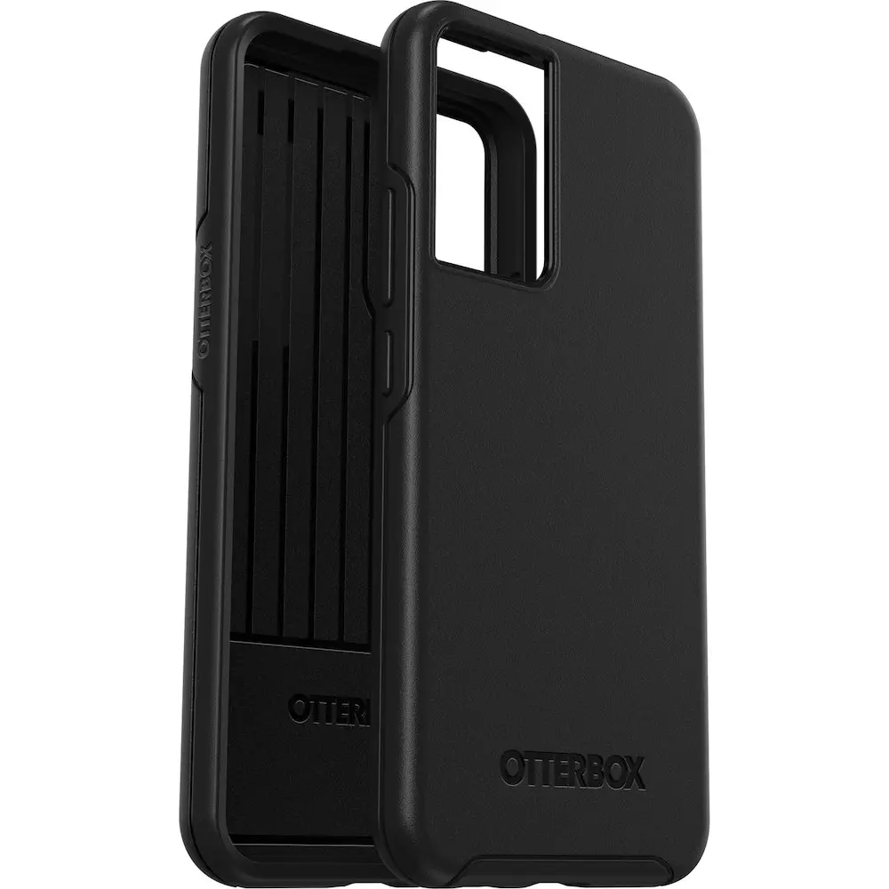 Otterbox Symmetry Antimicrobial Case Slim Cover For Samsung Galaxy S22+ Black