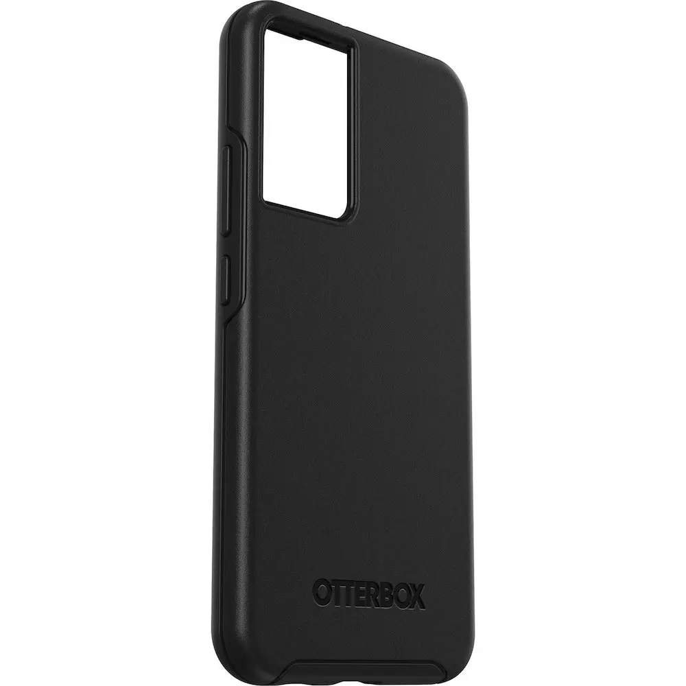 Otterbox Symmetry Antimicrobial Case Slim Cover For Samsung Galaxy S22+ Black