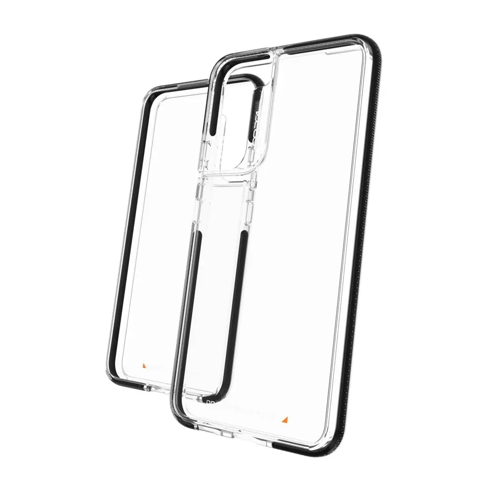 Gear4 Santa Cruz D3O Clear Phone Case Slim Cover For Samsung Galaxy S22+ Black