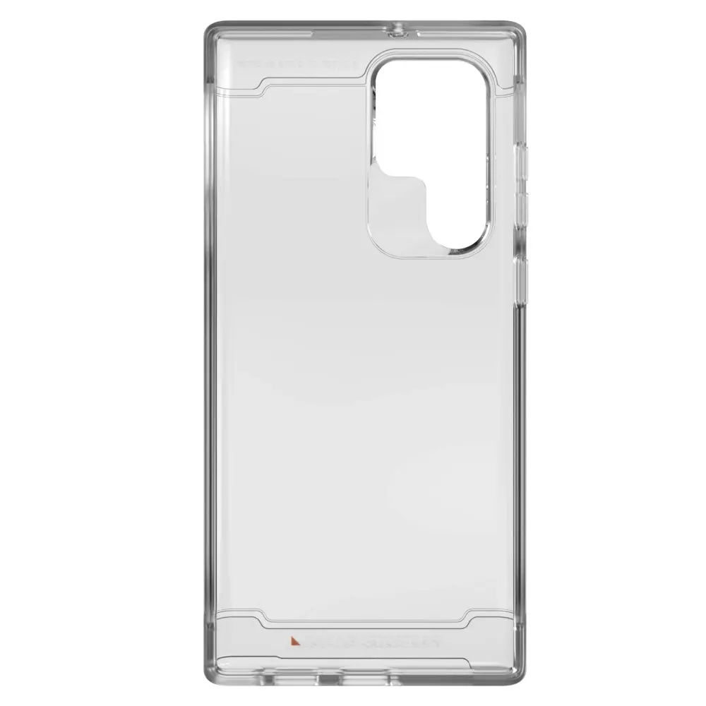 Gear4 Havana Antimicrobial Case Slim Cover For Samsung Galaxy S22 Ultra Clear