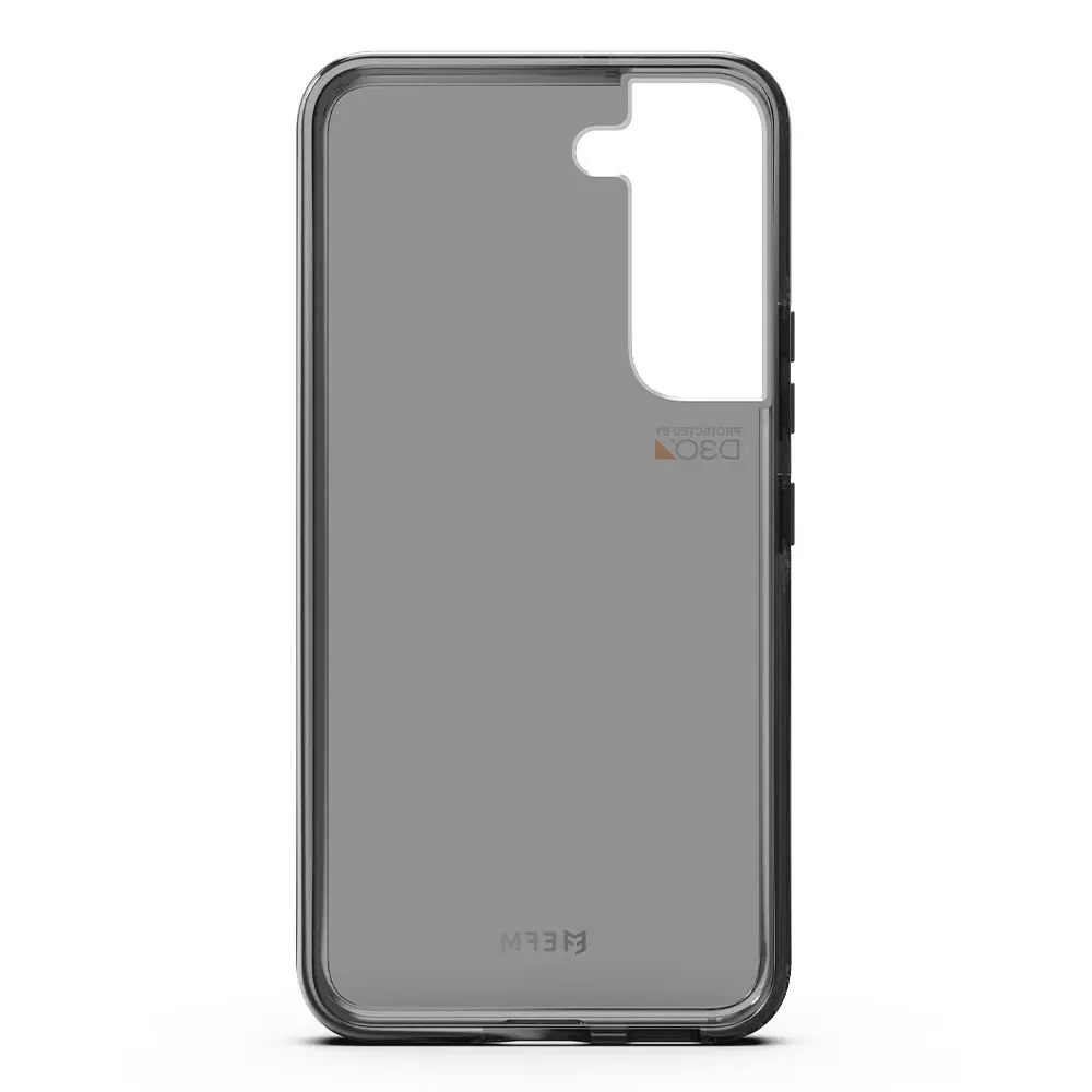 EFM Alta Phone Case Armour w/ D3O Crystalex For Samsung Galaxy S22 Crystal Black