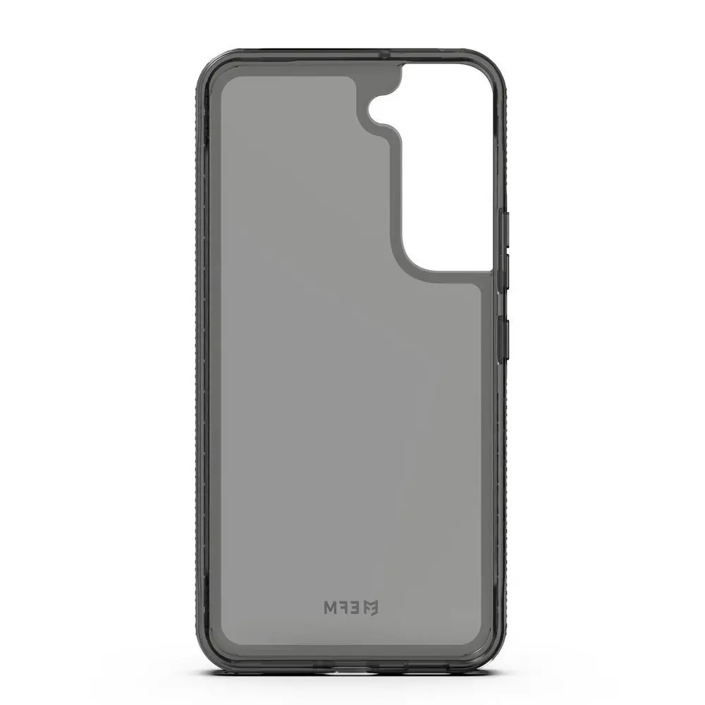 EFM Zurich Phone Antimicrobial Case Armour For Samsung Galaxy S22+ Android Black