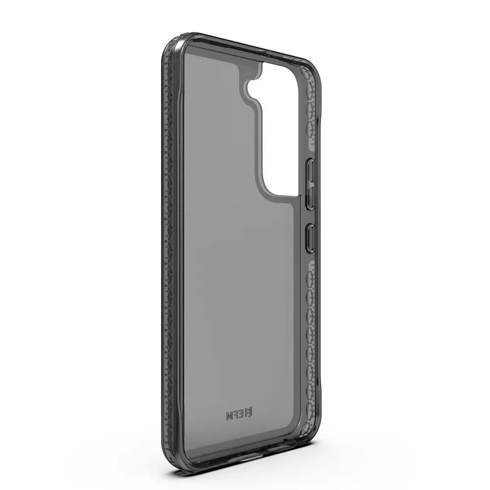 EFM Zurich Phone Antimicrobial Case Armour For Samsung Galaxy S22+ Android Black