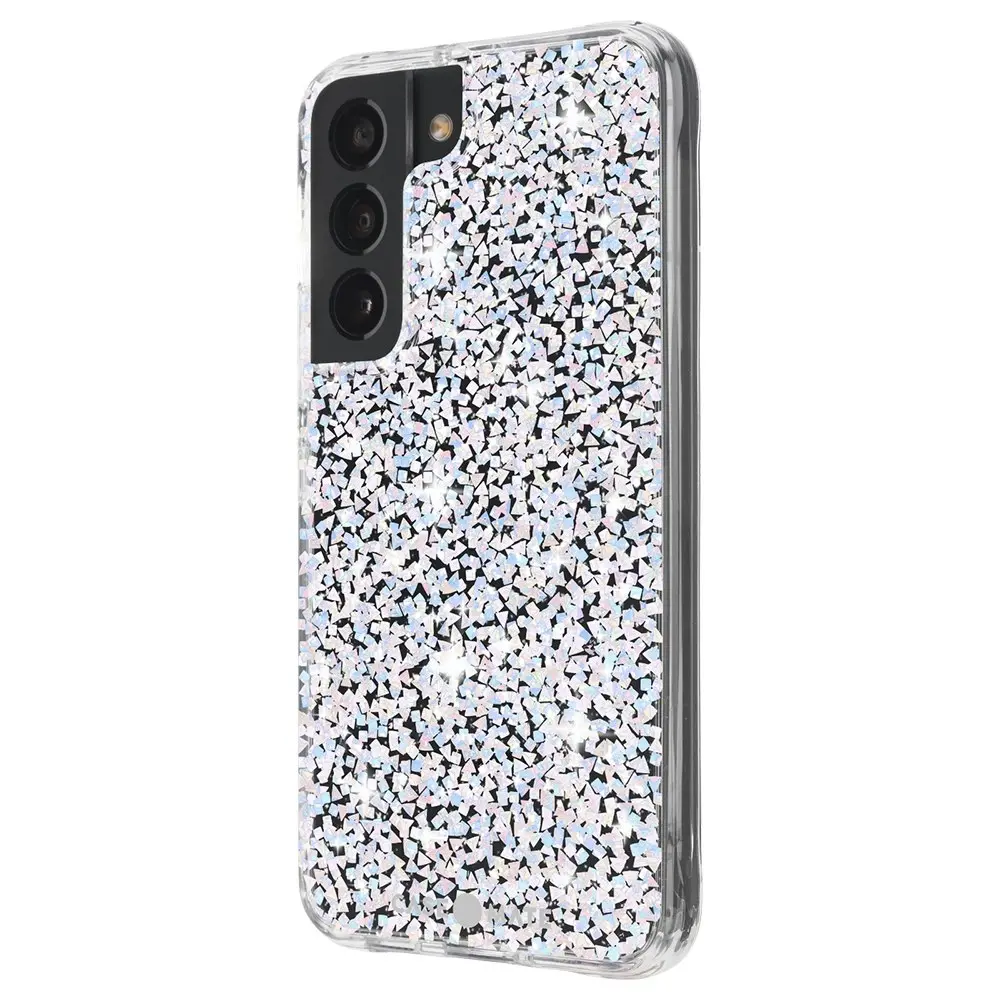 Case-Mate Twinkle Phone Antimicrobial Case Cover For Samsung Galaxy S22 Diamond