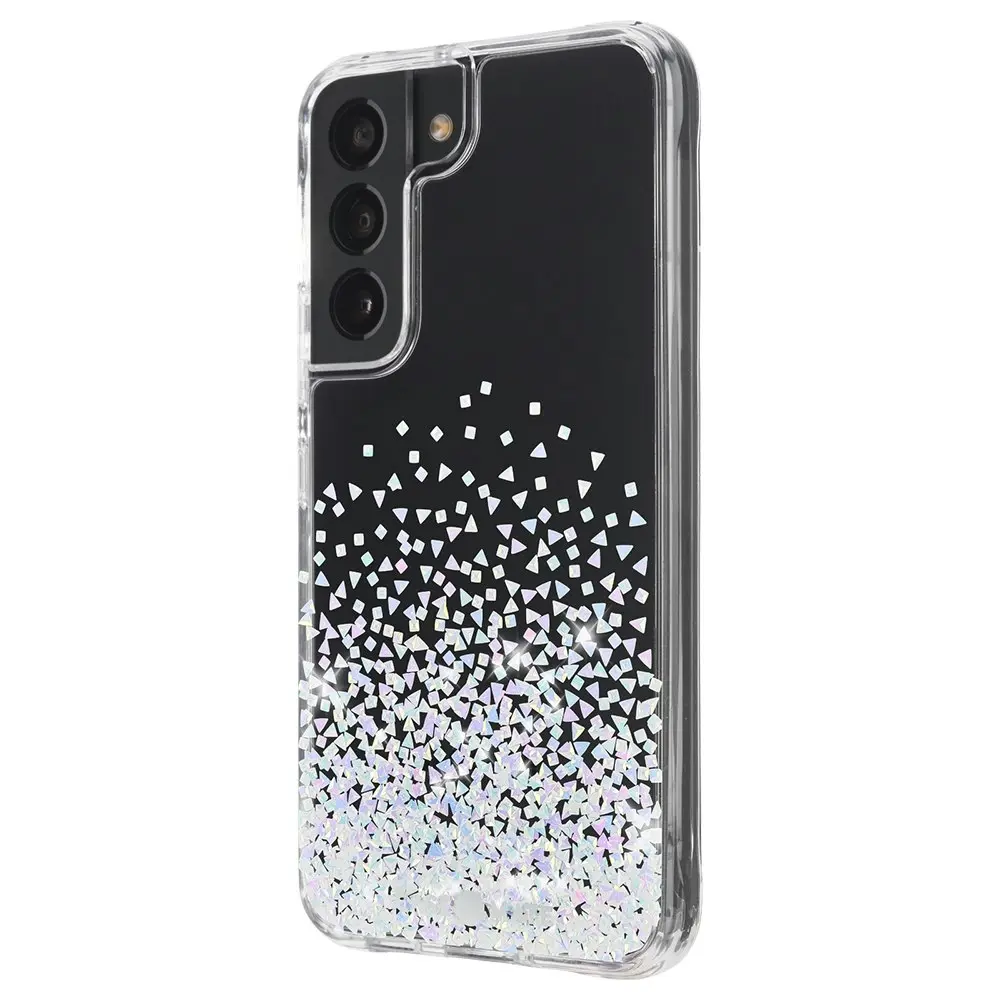 Case-Mate Twinkle Ombre Phone Case Antimicrobial For Samsung Galaxy S22 Diamond