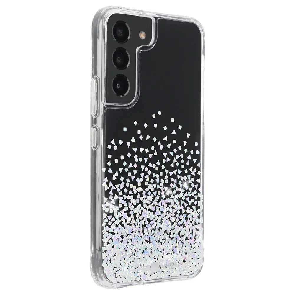 Case-Mate Twinkle Ombre Phone Case Antimicrobial For Samsung Galaxy S22 Diamond