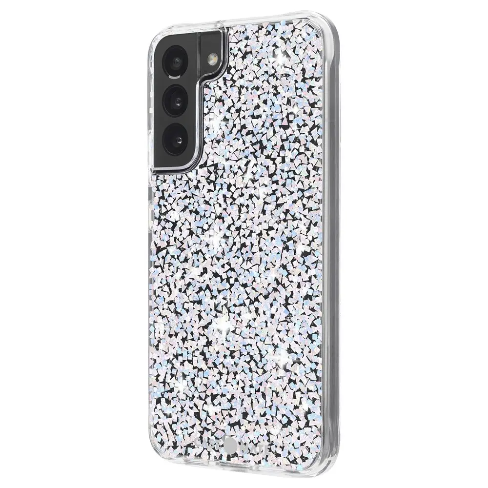 Case-Mate Twinkle Phone Antimicrobial Case Cover For Samsung Galaxy S22+ Diamond