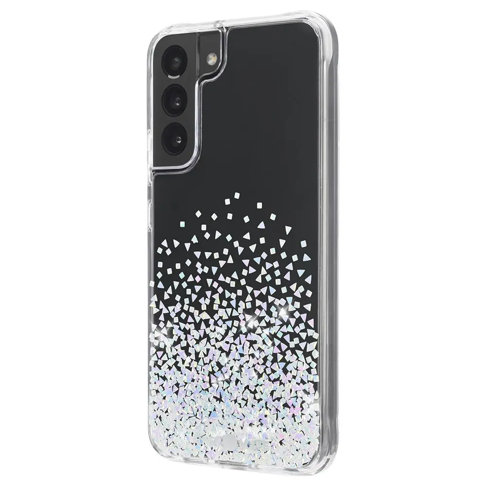 Case-Mate Antimicrobial Twinkle Ombre Case Cover For Samsung Galaxy S22+ Diamond