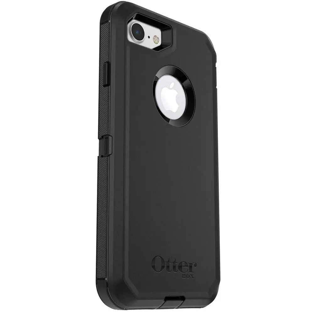 Otterbox Defender Tough Shockproof Case w/Screen Protector for iPhone 7/8 Black