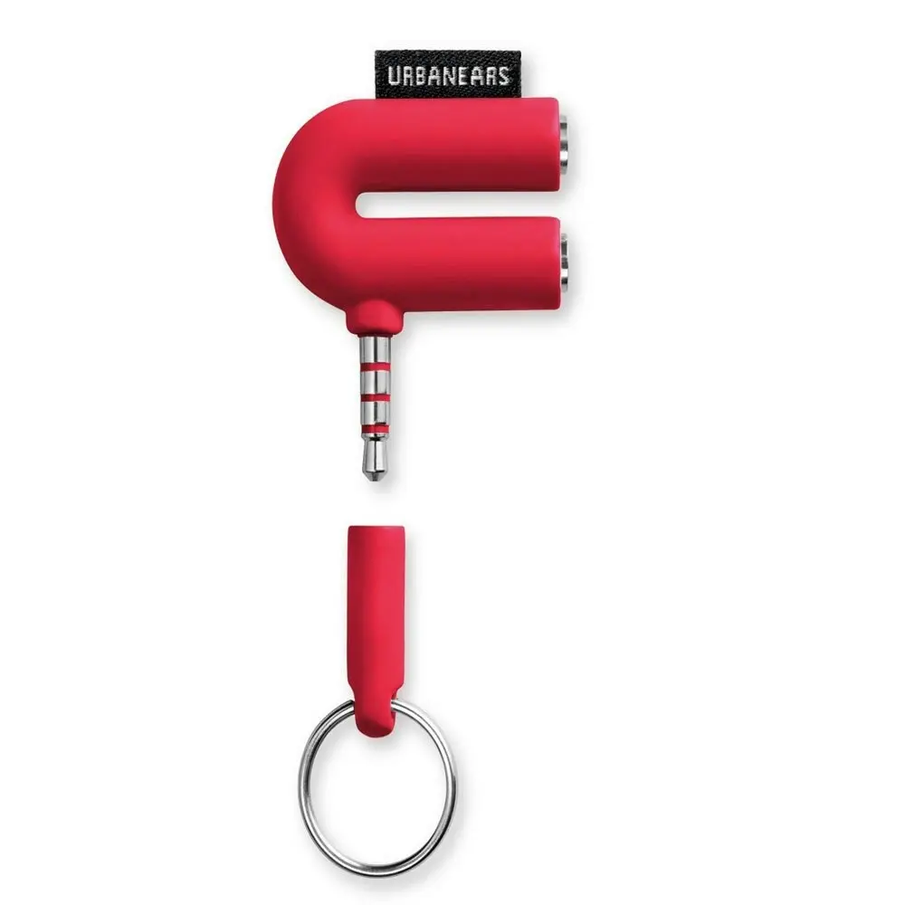 Urbanears Slussen Adapter/Splitter/Connector 3.5mm Audio Jack for Apple Tomato