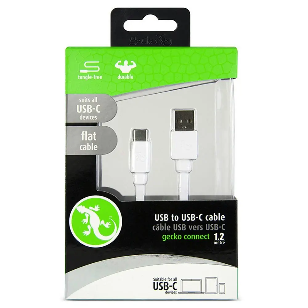 Gecko Micro USB Charging Cable Charge Sync 1.5m Android Samsung Galaxy S6 S7