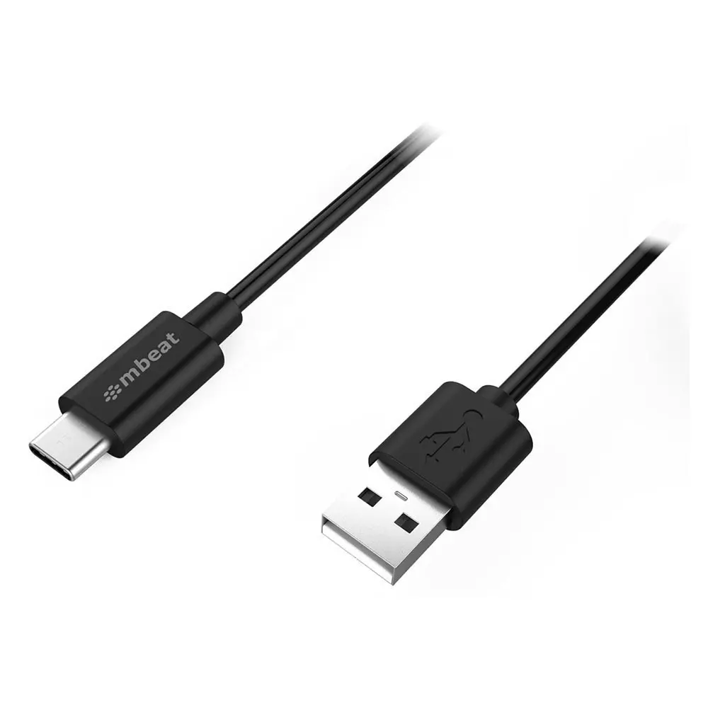 2m Prime 3A USBC to USBA 2.0 Charge and Sync Cable Smartphone Android Charging