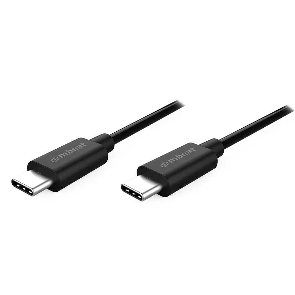 1m Prime 3A USBC to USBC 2.0 Charge and Sync Cable Smartphone Android Charging