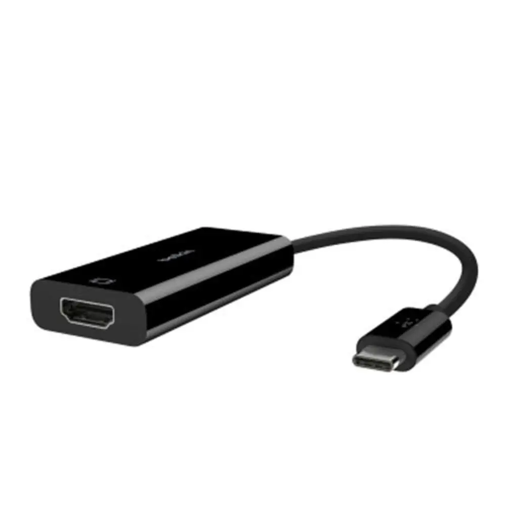 Belkin 4K USB-C to HDMI Data Charging Cable Hub Cord Port Adapter MacBook/iMac