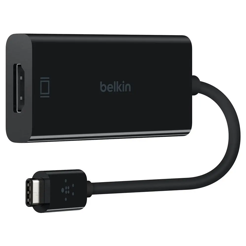 2PK Belkin 4K USB-C to HDMI Data Charging Cable Hub Cord Port Adapter MacBook