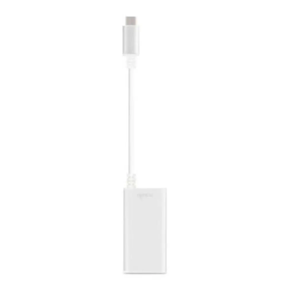 Moshi USB-C To Gigabit Ethernet Adapter Fast 1000Mbps Data Transfer w/USB-A Port