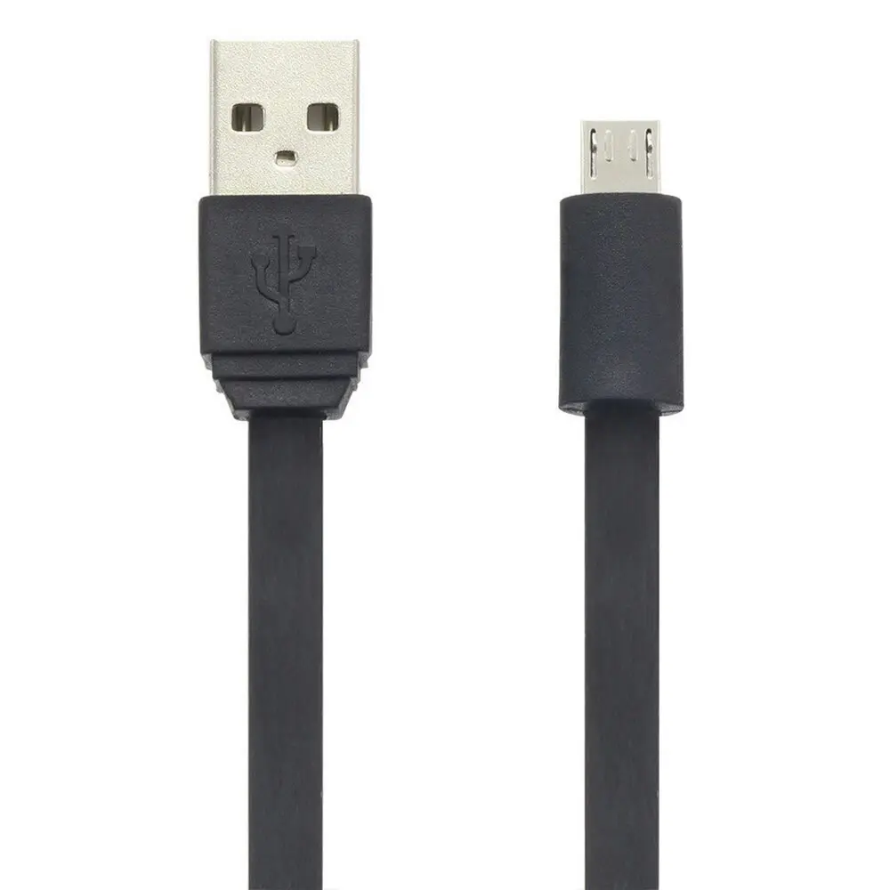 2x Moki Micro USB SynCharge Cable Data Sync Charging Cord for Samsung/Android BL