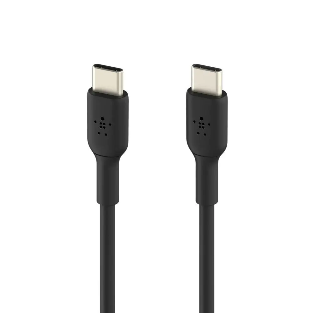 Belkin USB-C to USB-C 1M Cable Data Sync Cord for Samsung S8/S9 Plus/LG HTC BLK