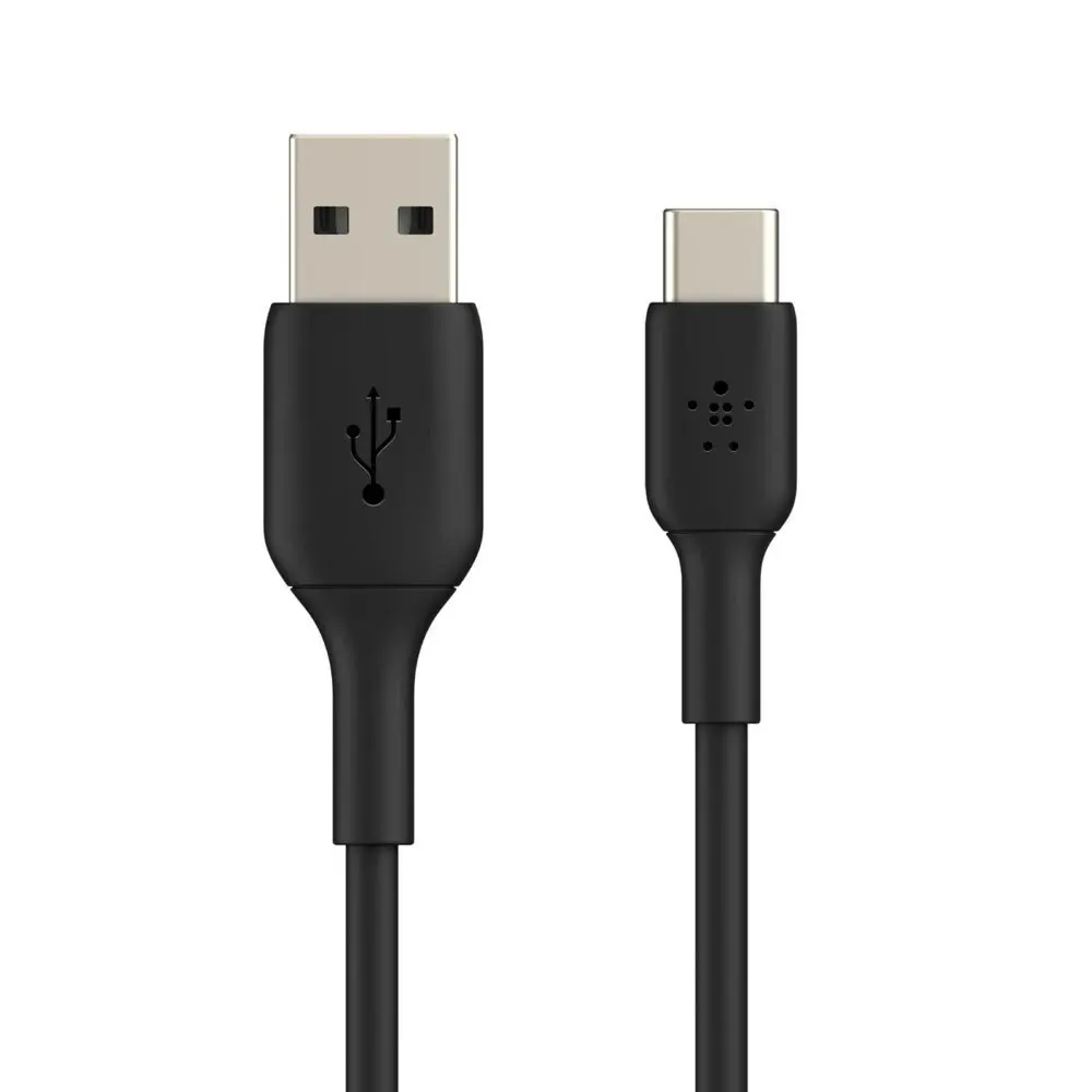 Belkin 3M USB-A to USB-C Charging Cable Data Sync f/Samsung/HTC/LG Smartphone BK