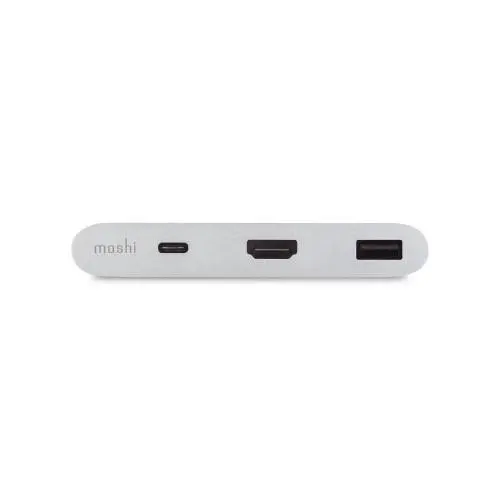 Moshi USB-C Multiport Adapter w/HDMI/USB-C/USB-A Hub Splitter for PC/MacBook