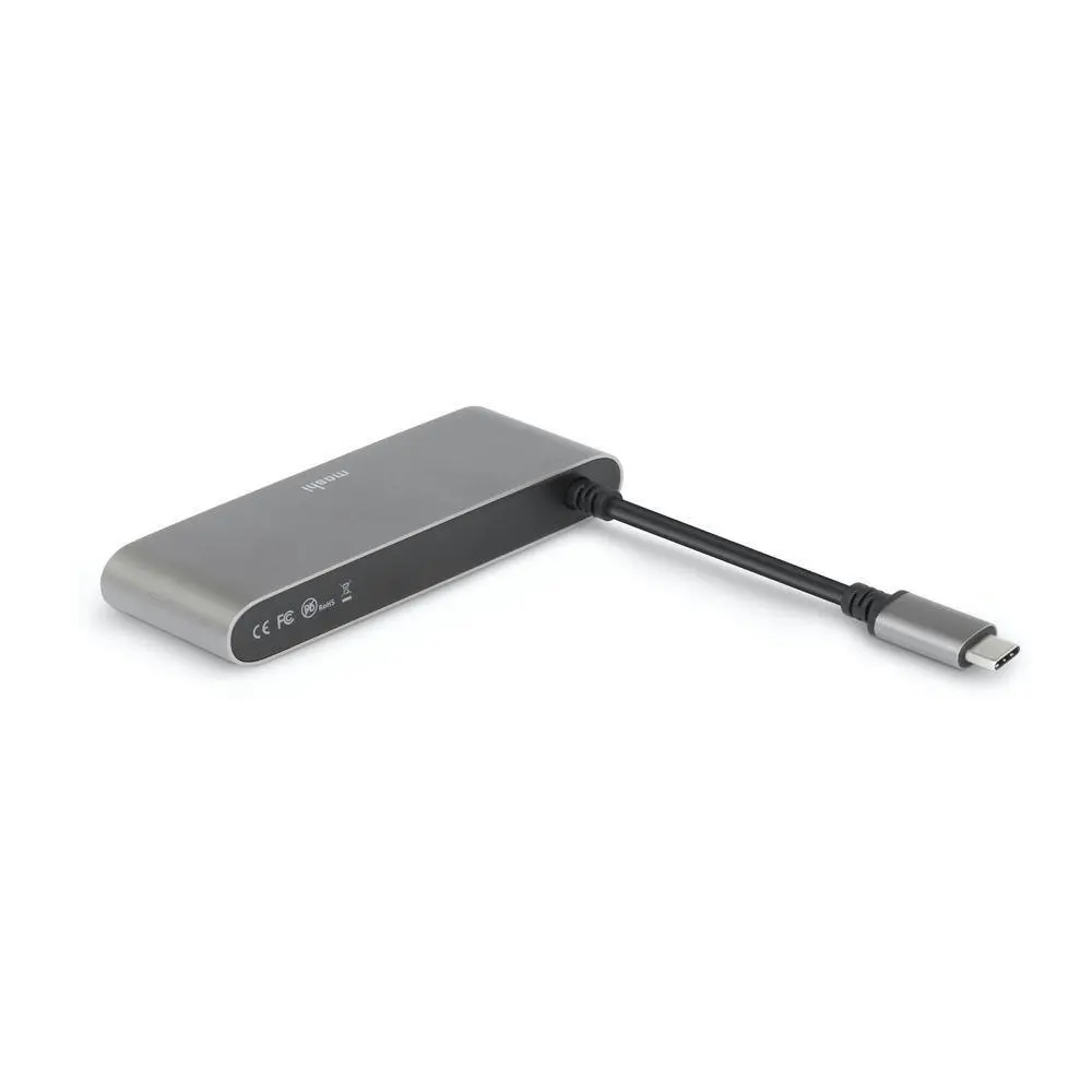 Moshi USB-C Multimedia Adapter Hub w/HDMI/USB-A/SD Card Reader For MacBook/PC