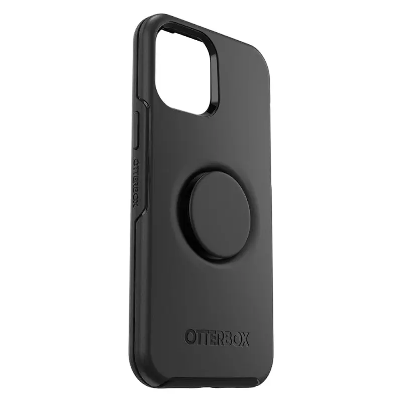 Otterbox Otter+Pop Symmetry 5.4" Drop Proof Case for iPhone 12 Mini Black