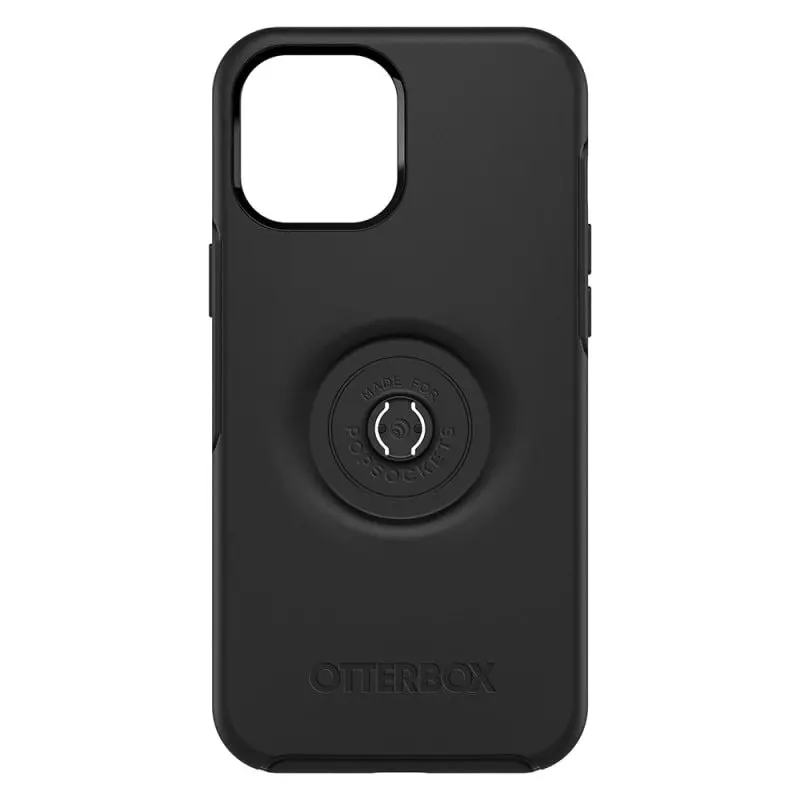 Otterbox Otter+Pop Symmetry 5.4" Drop Proof Case for iPhone 12 Mini Black