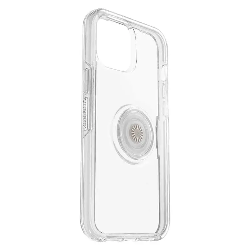 Otterbox Otter+Pop Symmetry 5.4" Drop Proof Case for iPhone 12 Mini Clear