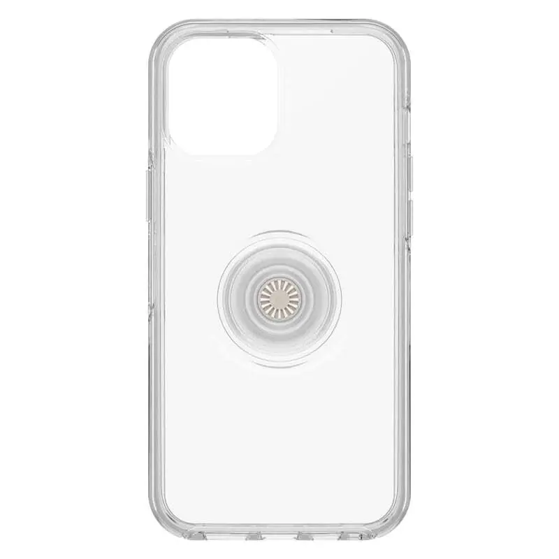 Otterbox Otter+Pop Symmetry 5.4" Drop Proof Case for iPhone 12 Mini Clear