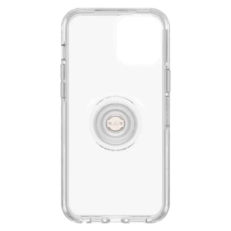 Otterbox Otter+Pop Symmetry 5.4" Drop Proof Case for iPhone 12 Mini Clear