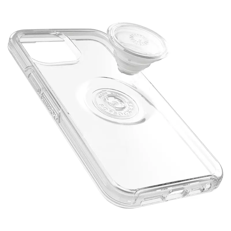 Otterbox Otter+Pop Symmetry 5.4" Drop Proof Case for iPhone 12 Mini Clear