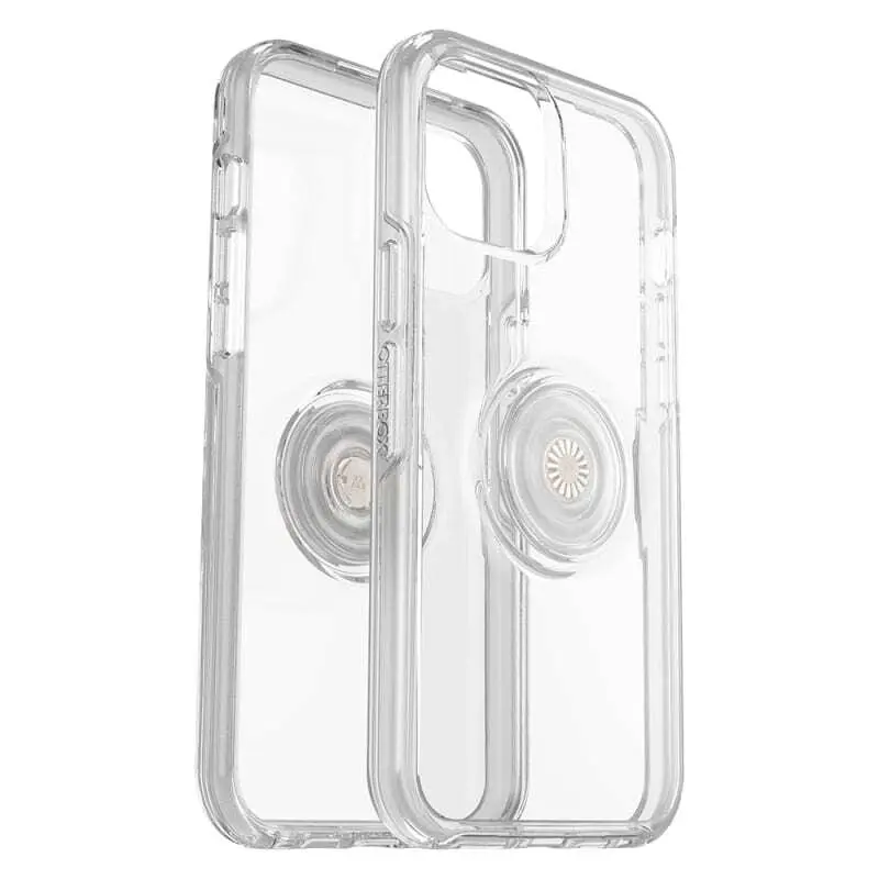 Otterbox Otter+Pop Symmetry 5.4" Drop Proof Case for iPhone 12 Mini Clear