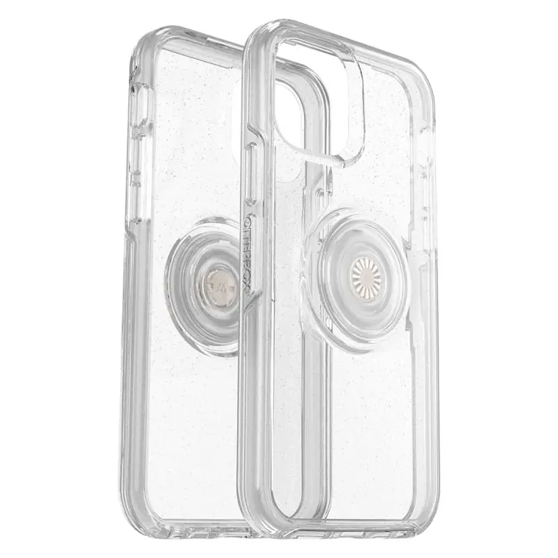 Otterbox Otter+Pop Symmetry 5.4" Drop Proof Case for iPhone 12 Mini Stardust