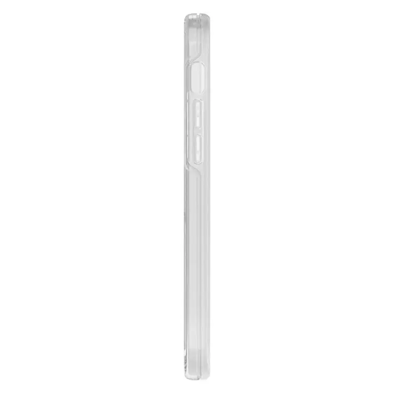 Otterbox Symmetry Case 5.4" Drop Proof Phone Cover for iPhone 12 Mini Clear