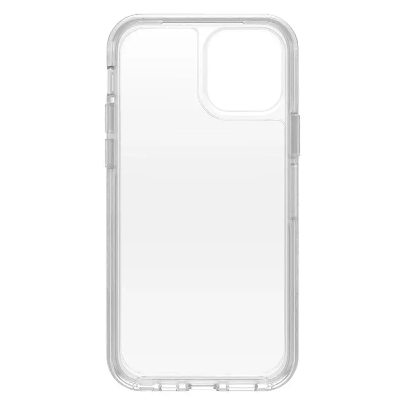 Otterbox Symmetry Case 5.4" Drop Proof Phone Cover for iPhone 12 Mini Clear