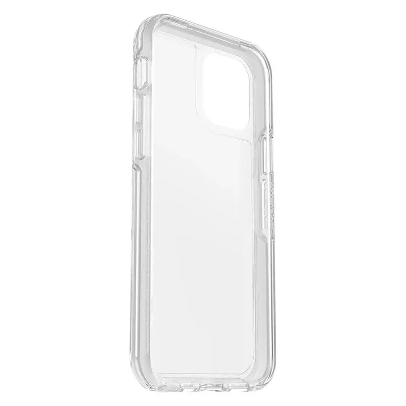 Otterbox Symmetry Case 5.4" Drop Proof Phone Cover for iPhone 12 Mini Clear